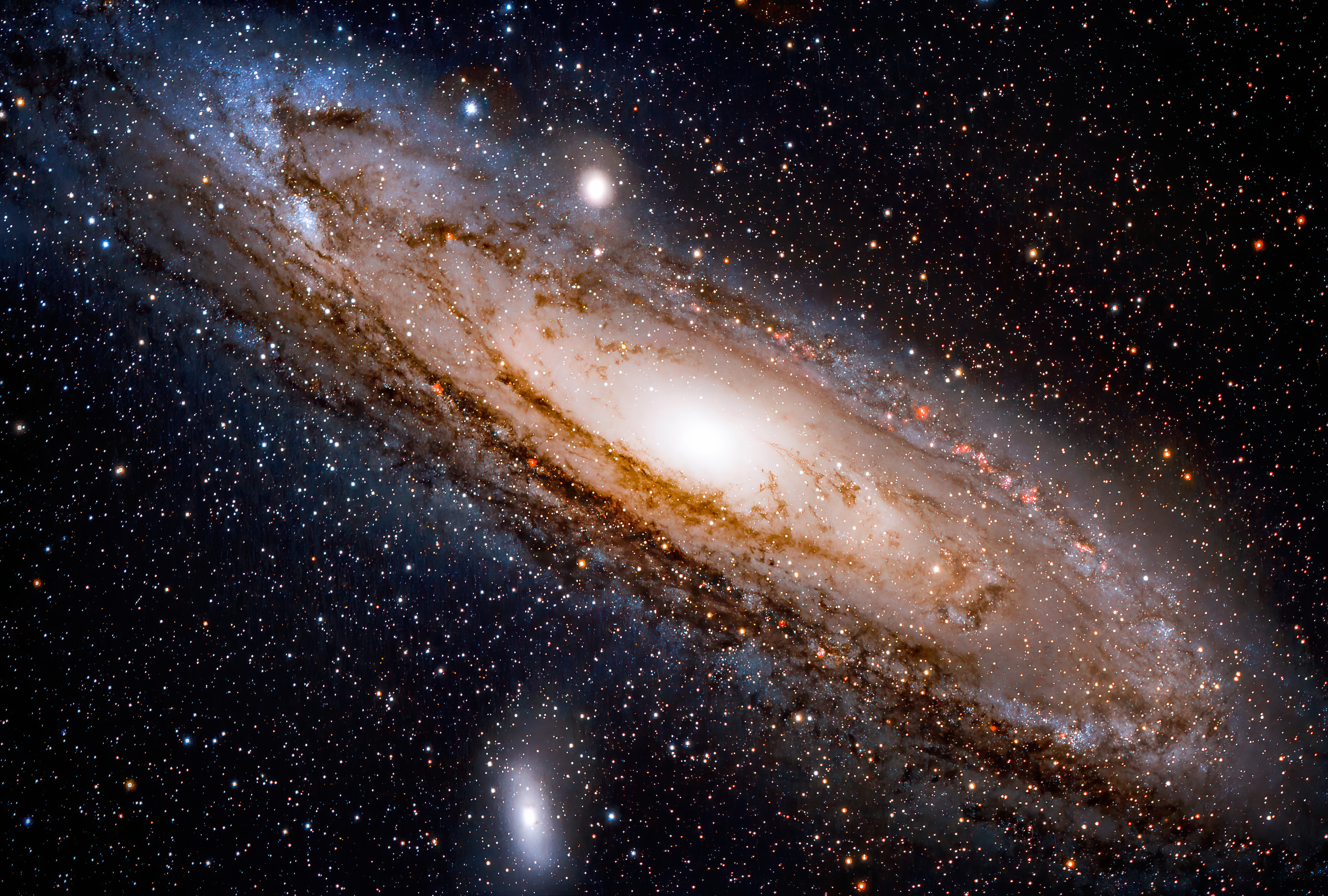  andromeda image hosted in folder